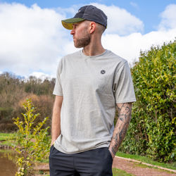 Matrix Grey Mini Logo T-Shirts